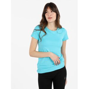 Athl Dpt T-shirt sportiva da donna in tessuto tecnico T-Shirt Manica Corta donna Blu taglia M
