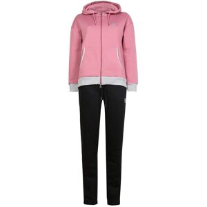 Laura Biagiotti Tuta sportiva felpata donna con cappuccio Tute Sportive donna Rosa taglia L