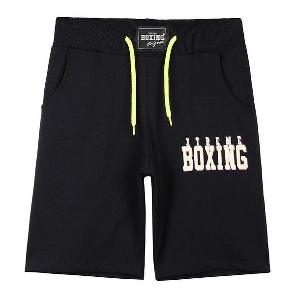 xtreme boxing bermuda bambino sportivi in cotone pantaloni e shorts bambino blu taglia 10