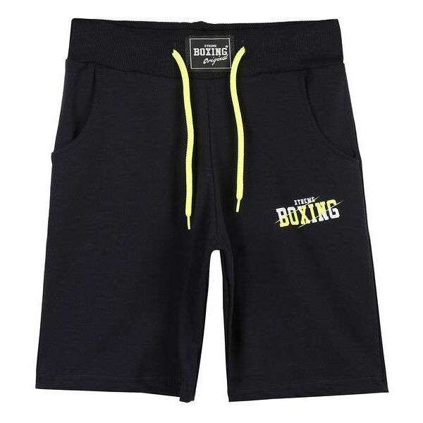 xtreme boxing bermuda sportivi da bambino pantaloni e shorts bambino blu taglia 10