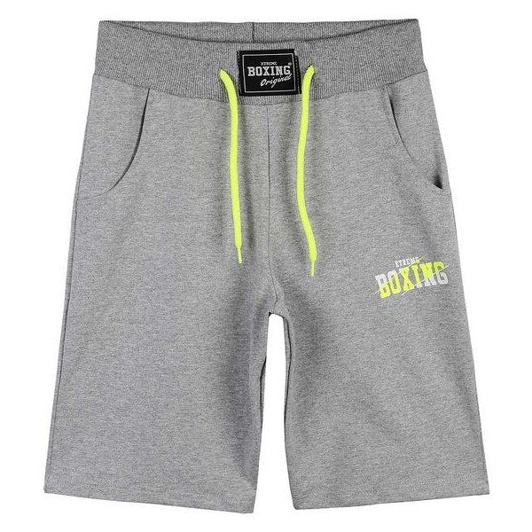 xtreme boxing bermuda sportivi da bambino pantaloni e shorts bambino grigio taglia 10