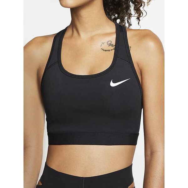 nike brassiere sportiva donna t-shirt e top donna nero taglia m