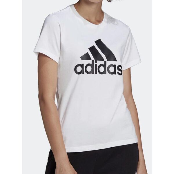 adidas essentials logo t-shirt donna t-shirt e top donna bianco taglia s