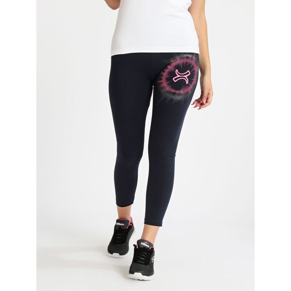 millennium leggings sportivo donna leggings donna blu taglia s