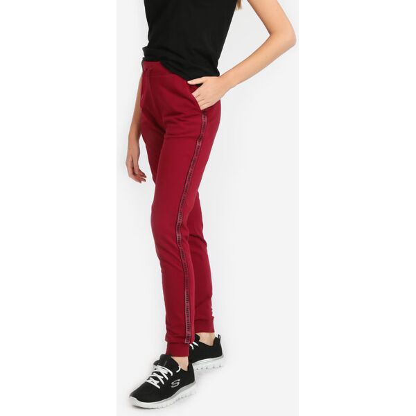 freddy pantaloni sportivi donna a polsino pantaloni e shorts donna rosso taglia s