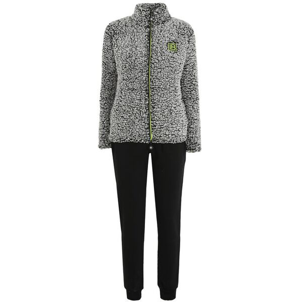 laura biagiotti tuta donna invernale full zip tute sportive donna verde taglia s