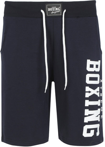 xtreme boxing bermuda sportivi da uomo con coulisse e scritta pantaloni e shorts uomo blu taglia xl