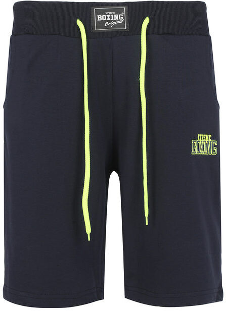 xtreme boxing bermuda sportivi da uomo con coulisse pantaloni e shorts uomo blu taglia l