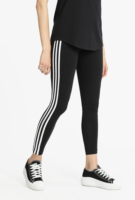 adidas leggings sportivi donna pantaloni e shorts donna nero taglia m