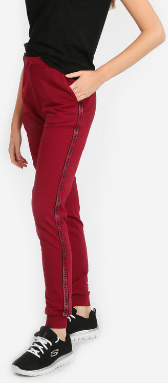 freddy pantaloni sportivi donna a polsino pantaloni e shorts donna rosso taglia xs