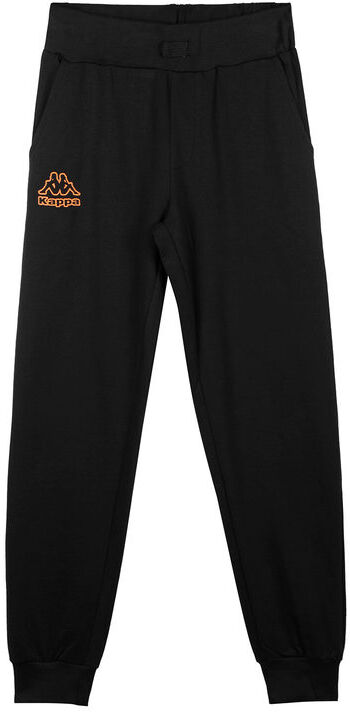 kappa pantaloni tuta da bambino in cotone pantaloni e shorts bambino arancione taglia 08