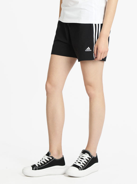 adidas shorts sportivi donna con coulisse pantaloni e shorts donna nero taglia m