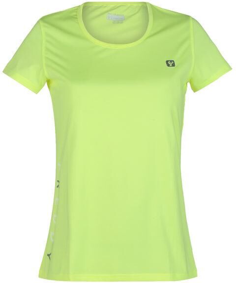 freddy t-shirt sportiva donna t-shirt e top donna giallo taglia m