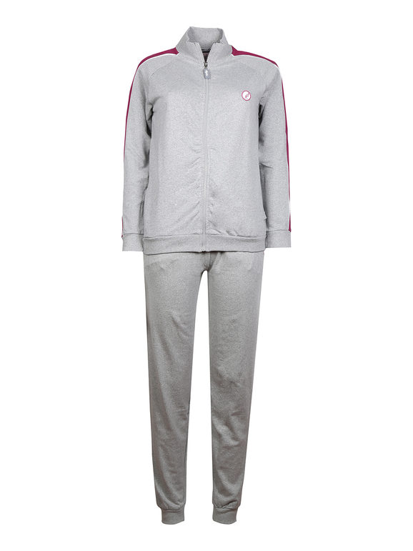 australian tuta sportiva da donna 2 pezzi tute sportive donna grigio taglia s