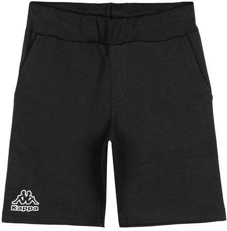 Kappa Bermuda sportivi da bambino Pantaloni e shorts bambino Nero taglia 10