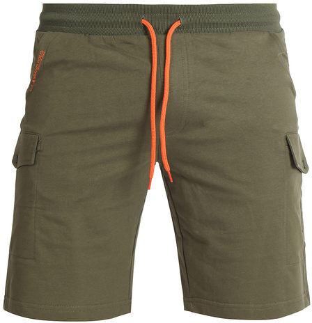 U.S. Grand Polo Bermuda sportivi da uomo con coulisse Pantaloni e shorts uomo Verde taglia XXL