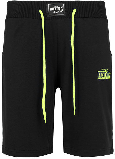 Xtreme Boxing Bermuda sportivi da uomo con coulisse Pantaloni e shorts uomo Nero taglia L