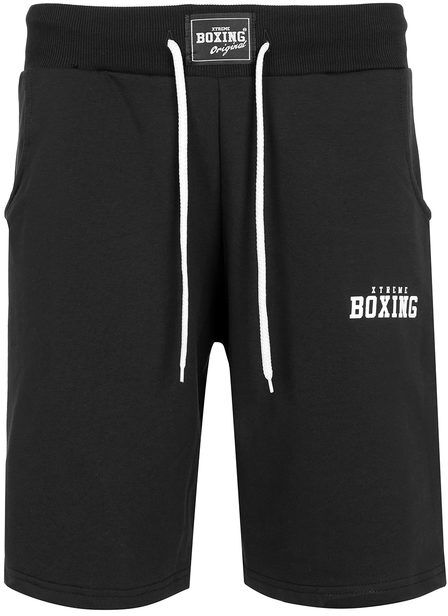 Xtreme Boxing Bermuda sportivi da uomo con coulisse Pantaloni e shorts uomo Nero taglia L