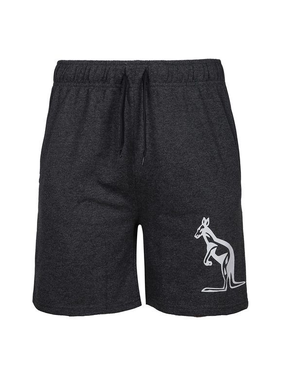 Australian Bermuda sportivi da uomo Pantaloni e shorts uomo Grigio taglia XL