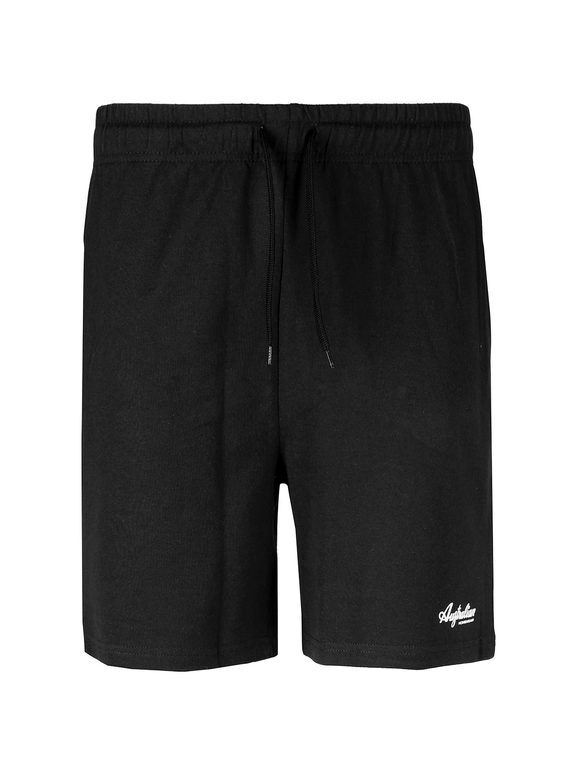 Australian Bermuda uomo in felpa Pantaloni e shorts uomo Nero taglia XL