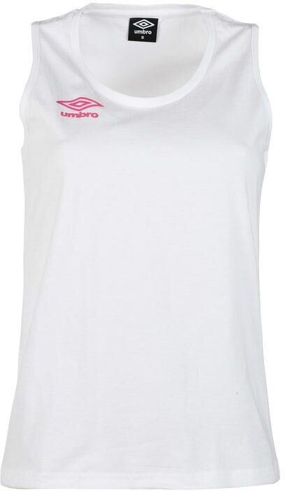 Umbro Canotta donna sportiva in cotone T-Shirt e Top donna Bianco taglia XL