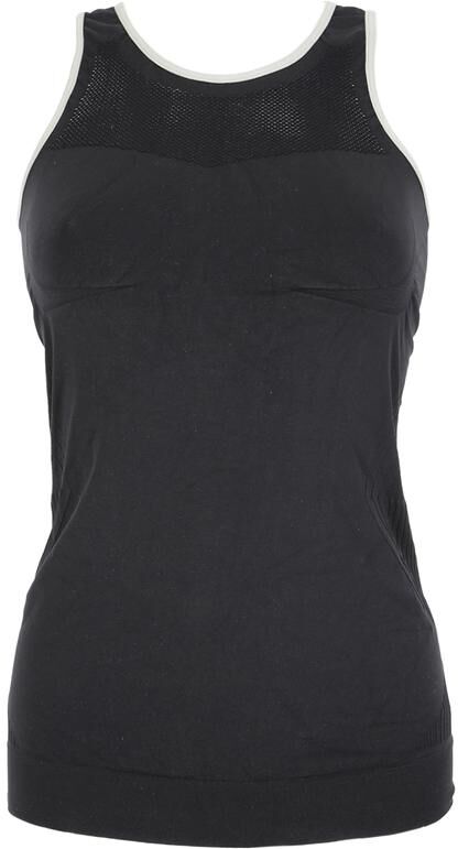 Bellissima Canotta Sportiva T-Shirt e Top donna Nero taglia S/M