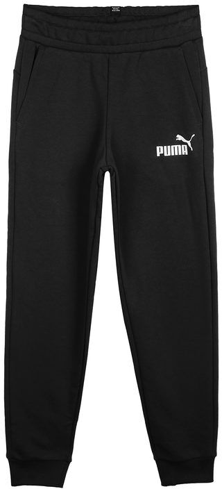 Puma ESS LOGO Pantaloni sportivi da bambino Pantaloni e shorts bambino Nero taglia 09/10