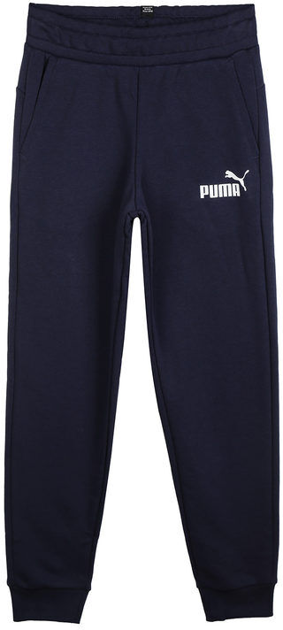 Puma ESS LOGO Pantaloni sportivi da bambino Pantaloni e shorts bambino Blu taglia 09/10