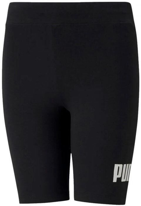 Puma Ess Short Tight Leggings corti bambina Pantaloni e shorts bambina Nero taglia 14