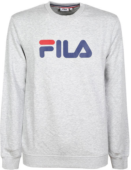 Fila Felpa girocollo unisex con scritta Felpe unisex Grigio taglia XS