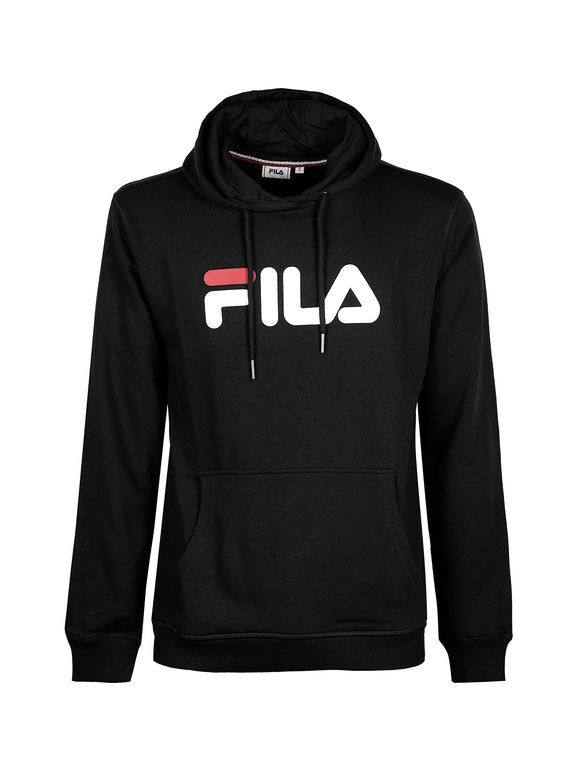 Fila Felpa unisex con cappuccio Felpe unisex Nero taglia XL