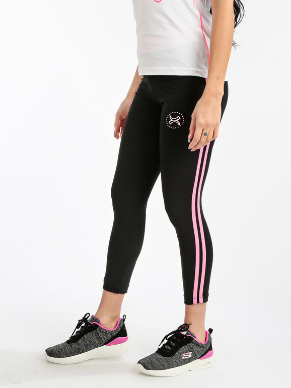 Millennium Leggigns donna sportivi Pantaloni e shorts donna Rosa taglia S