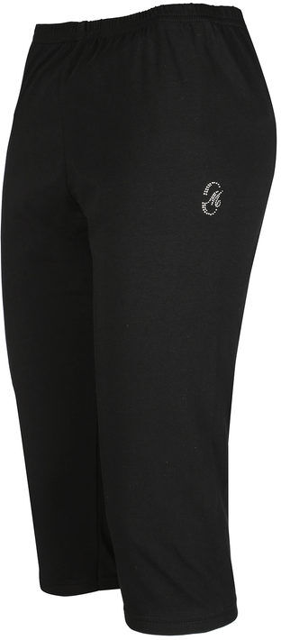 Coveri Leggings donna a pinocchietto Pantaloni e shorts donna Nero taglia M