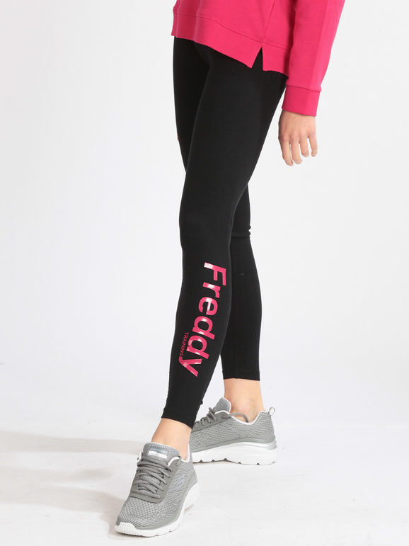 Freddy Leggings sportivi da donna Pantaloni e shorts donna Fucsia taglia S