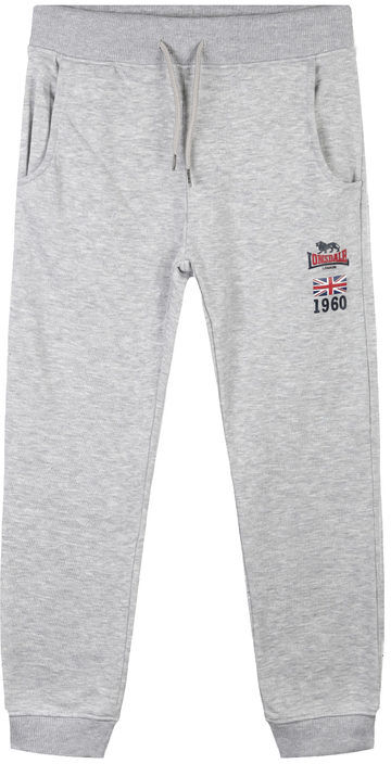 Lonsdale Pantaloni felpati da bambino Pantaloni e shorts bambino Grigio taglia 13/14