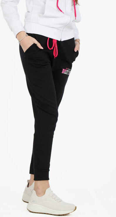 Xtreme Boxing Pantaloni sportivi da donna in cotone Pantaloni e shorts donna Nero taglia S