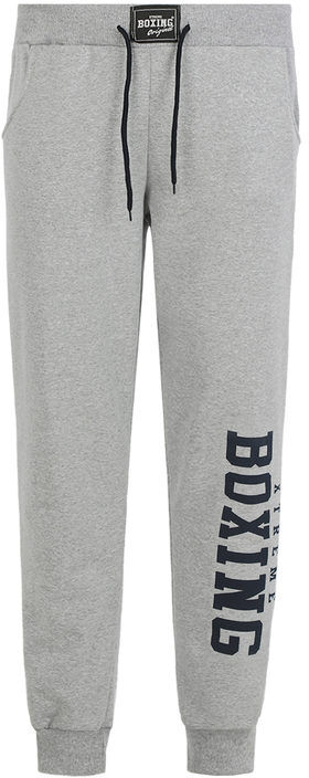 Xtreme Boxing Pantaloni sportivi da uomo in felpa Pantaloni e shorts uomo Grigio taglia S