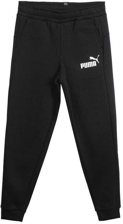 Puma Pantaloni tuta da bambino felpati Pantaloni e shorts bambino Nero taglia 09/10