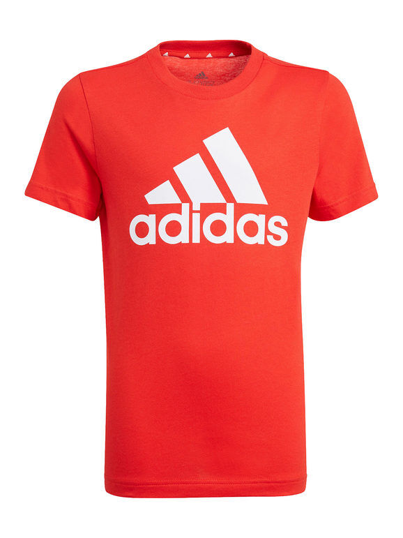 Adidas T-shirt bambino T-Shirt e Top bambino Rosso taglia 15/16