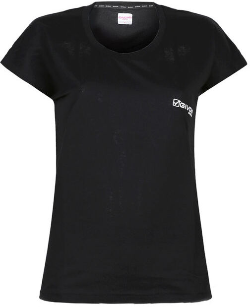 Givova T-shirt donna a manica corta T-Shirt e Top donna Nero taglia S