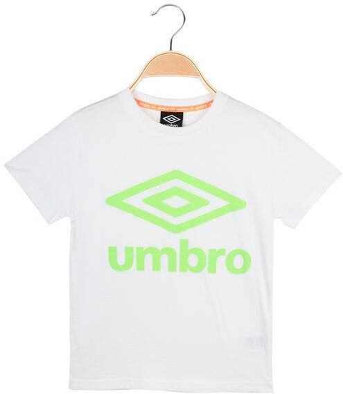 Umbro T-shirt girocollo con scritta T-Shirt e Top bambino Bianco taglia 16