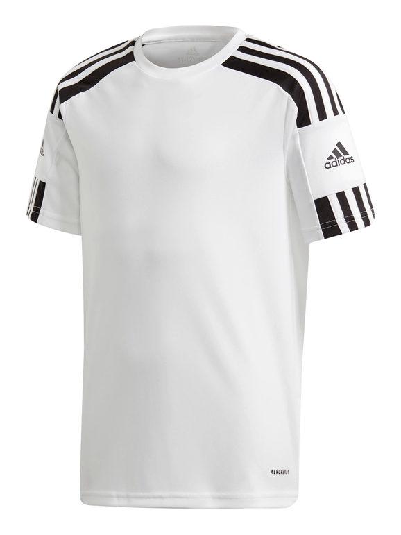 Adidas SQUAD 21 T-shirt da calcio per bambini T-Shirt e Top bambino Bianco taglia 15/16