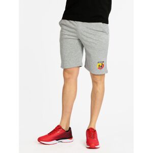 Abarth Bermuda sportivi da uomo con logo Pantaloni e shorts uomo Grigio taglia XXL