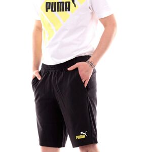 Puma Bermuda sportivi da uomo in cotone Pantaloni e shorts uomo Nero taglia XL