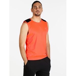 Athl Dpt Canotta sportiva da uomo T-Shirt e Top uomo Arancione taglia S