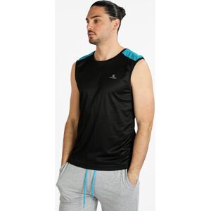 Athl Dpt Canotta sportiva da uomo T-Shirt e Top uomo Nero taglia XXL