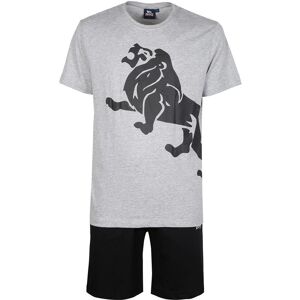 Lonsdale Completo corto sportivo da uomo Tute Sportive uomo Grigio taglia L