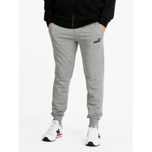 Puma ESS Pantaloni slim sportivi da uomo con coulisse Pantaloni Sportivi in Felpa uomo Grigio taglia XL