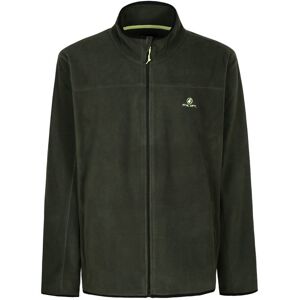 Athl Dpt Felpa in pile da uomo full zip Felpe uomo Verde taglia S