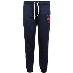 Lonsdale Pantaloni felpati sportivi da uomo Pantaloni Sportivi in Felpa uomo Rosso taglia XL